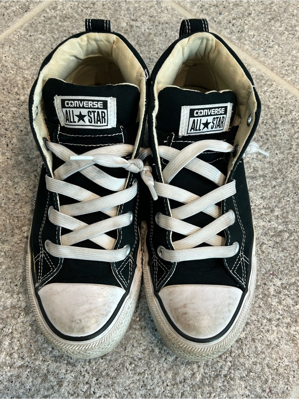 CONVERSE CHUCK TAYLOR ALL STAR MALDEN MID TOP STREET SNEAKER SHOES M 5.5 W 7.5